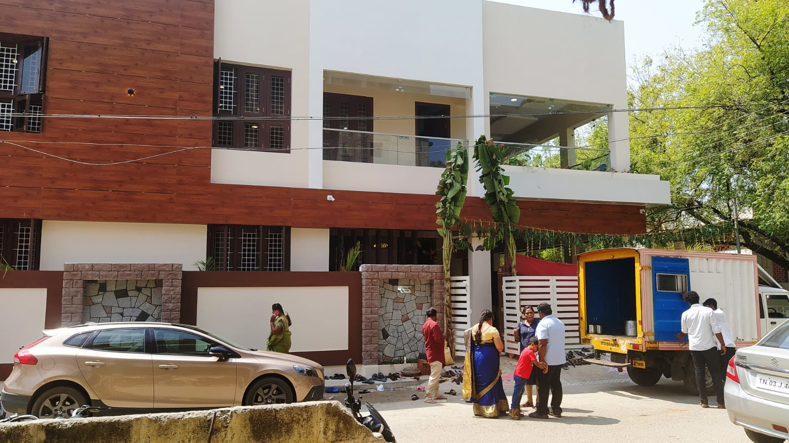 CLIENT @ CITY CENTER - TRICHY